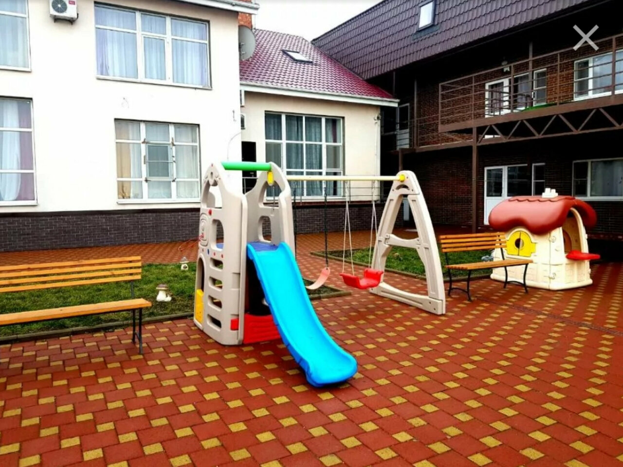 Гостиница Приморская Ейск-21