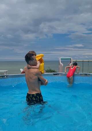 Гостиница Приморская Ейск Стандартный четырехместный номер-8