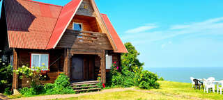 Гостиница Приморская Ейск Коттедж с видом на море-1