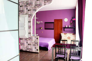 Гостиница Приморская Ейск Номер-студия с видом на море-4